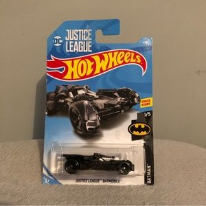 Hot wheels Batman Justice League Batmobile